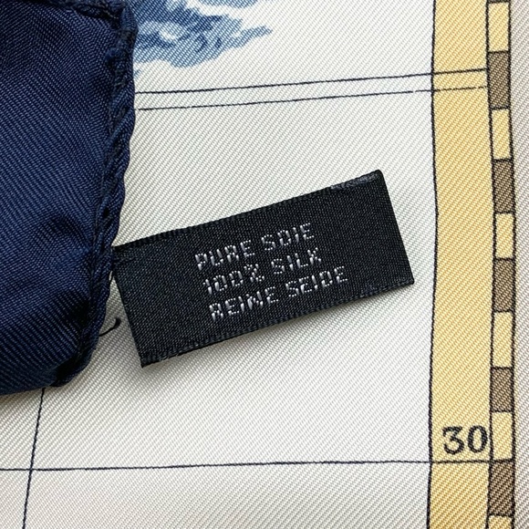 DIOR Rare Americas Map Scarf - Picture 8 of 10